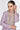 Eugeniya Belousova Dazzling Chinon Fabric Lavender Color Anarkali Suit