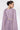 Eugeniya Belousova Dazzling Chinon Fabric Lavender Color Anarkali Suit