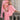 Charming Pink Color Georgette Fabric Sequins Work Sharara Suit