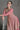 Engaging Pink Color Georgette Fabric Embroidered Palazzo Suit