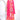 Beguiling Printed Work On Pink Color Chinon Fabric Sharara Suit