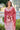 Peach Color Organza Fabric Engaging Salwar Suit With Embroidered Work