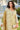 Embroidered Work On Beige Color Sober Salwar Suit In Organza Fabric