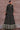 Vartika Singh Fascinating Black Color Georgette Fabric Anarkali Suit