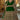 Green Color Charismatic Wedding Wear Velvet Anarkali Suit