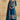 Charming Teal Color Chinon Silk Fabric Palazzo Suit