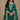 Engaging Green Color Art Silk Fabric Palazzo Suit