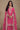 Classic Pink Color Palazzo Suit In Art Silk Fabric