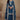 Art Silk Fabric Blue Color Beautiful Palazzo Suit
