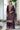 Fashionable Purple Color Embroidered Work Readymade Palazzo Suit