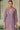 Tempting Lavender Color Readymade Palazzo Suit