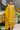 Trendy Yellow Color Embroidered Palazzo Suit