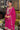 Glorious Function Wear Rani Color Chinon Palazzo Suit