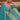 Cyan Color Readymade Georgette Anarkali Suit For Function