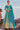 Cyan Color Readymade Georgette Anarkali Suit For Function