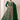 Georgette Fabric Green Color Function Style Elegant Anarkali Suit