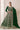 Georgette Fabric Green Color Function Style Elegant Anarkali Suit