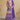 Chinon Fabric Purple Color Bandhani Printed Elegant Palazzo Suit