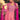 Vartika Singh Stylish Rani Color Chinon Fabric Readymade Palazzo Suit