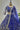 Royal Blue Heavy Embroidery Sangeet Sandhya Net Lehenga Choli