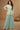 Incredible Chinon Fabric Light Cyan Color Readymade Short Top With Palazzo