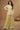 Chinon Fabric Olive Color Delicate Readymade Short Top With Palazzo