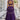 Function Wear Purple Flowy Lehenga Set
