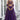 Function Wear Purple Flowy Lehenga Set
