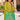 Green Color Chinon Fabric Readymade Palazzo Suit For Function