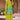 Green Color Chinon Fabric Readymade Palazzo Suit For Function