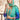Chinon Silk Blue Color Ombre Attractive Readymade Palazzo Suit