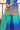 Chinon Silk Blue Color Ombre Attractive Readymade Palazzo Suit