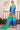 Chinon Silk Blue Color Ombre Attractive Readymade Palazzo Suit