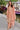 Engaging Peach Color Organza Fabric Readymade Salwar Suit