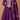 Silk Fabric  Glamorous Long Gown With Dupatta In Purple Color