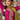 Rani Color Chinon Silk Readymade Sharara Style Palazzo Salwar Suit