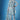 Crepe Silk Fabric Bewitching Co-Ord Sets In Blue Color