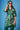 Green Color Crepe Silk Fabric Trendy Co-Ord Sets