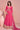 Designer Pink Color Readymade Floor Touch Gown With Dupatta