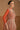 Embroidered Chinon Orange Readymade Floor Touch Gown With Dupatta Set