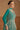 Teal Designer New Look Readymade Floor Touch Embroidered Gown With Dupatta