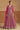 Designer Magenta Color Chinon Readymade Floor Touch Gown With Dupatta