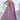 Lavender Embroidered Silk Sangeet Wear Lehenga Choli