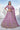 Lavender Embroidered Silk Sangeet Wear Lehenga Choli