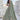 Embroidered Sea Green Silk Sangeet Wear Lehenga Set