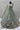 Embroidered Sea Green Silk Sangeet Wear Lehenga Set