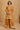 Heavy Embroidered Orange Readymade Palazzo Salwar Suit
