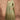 Olive Floor Touch Readymade Anarkali Style Gown With Dupatta