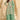 Sea Green Embroidered Georgette Readymade Palazzo Dress