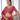 Designer Thread Embroidered Magenta Bridal Lehenga Choli